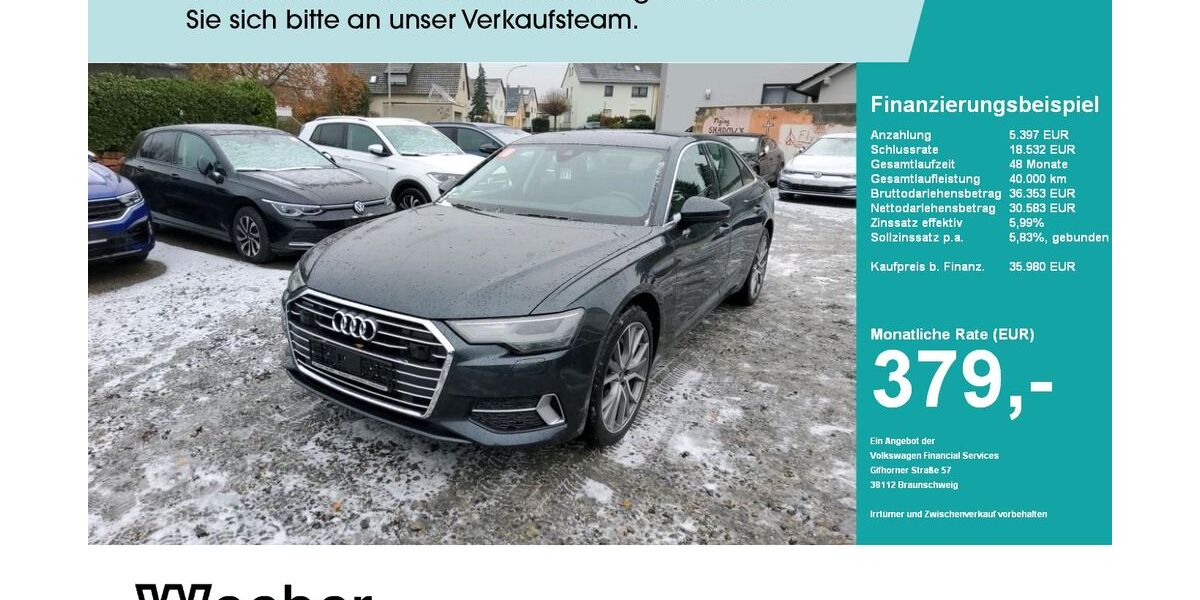 Audi A6 36.981 km 35.980 &euro; Weil der Stadt 71263