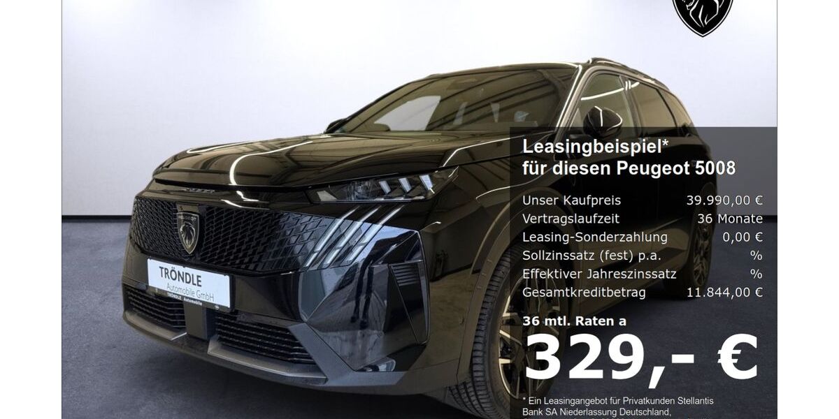 Peugeot 5008 5.000 km 39.990 € Lörrach 79541