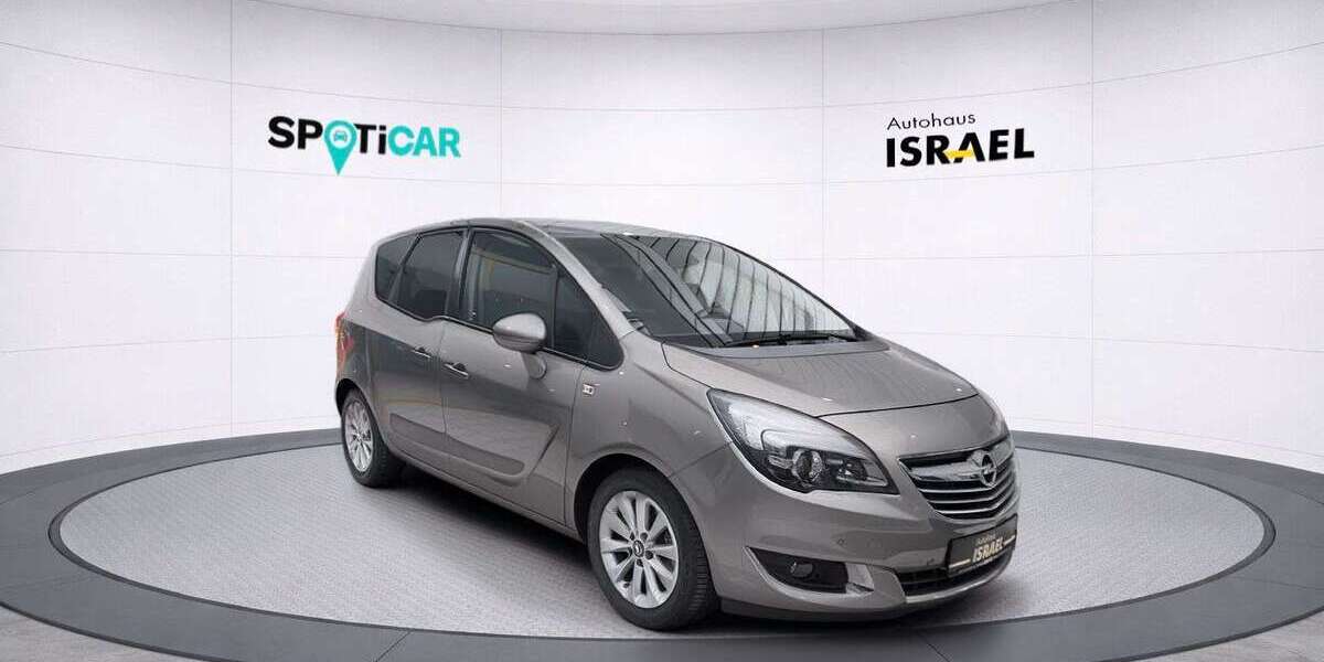 Opel Meriva 86.622 km 10.490 &euro; Dresden 01257