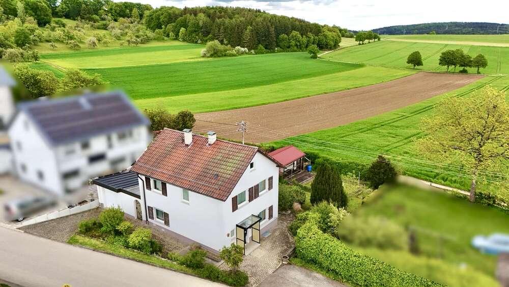 Einfamilienhaus Feldstetten Feldstetten - 4 Zimmer, 127 m&sup2;, 315.000&euro; | Angebot:26828126