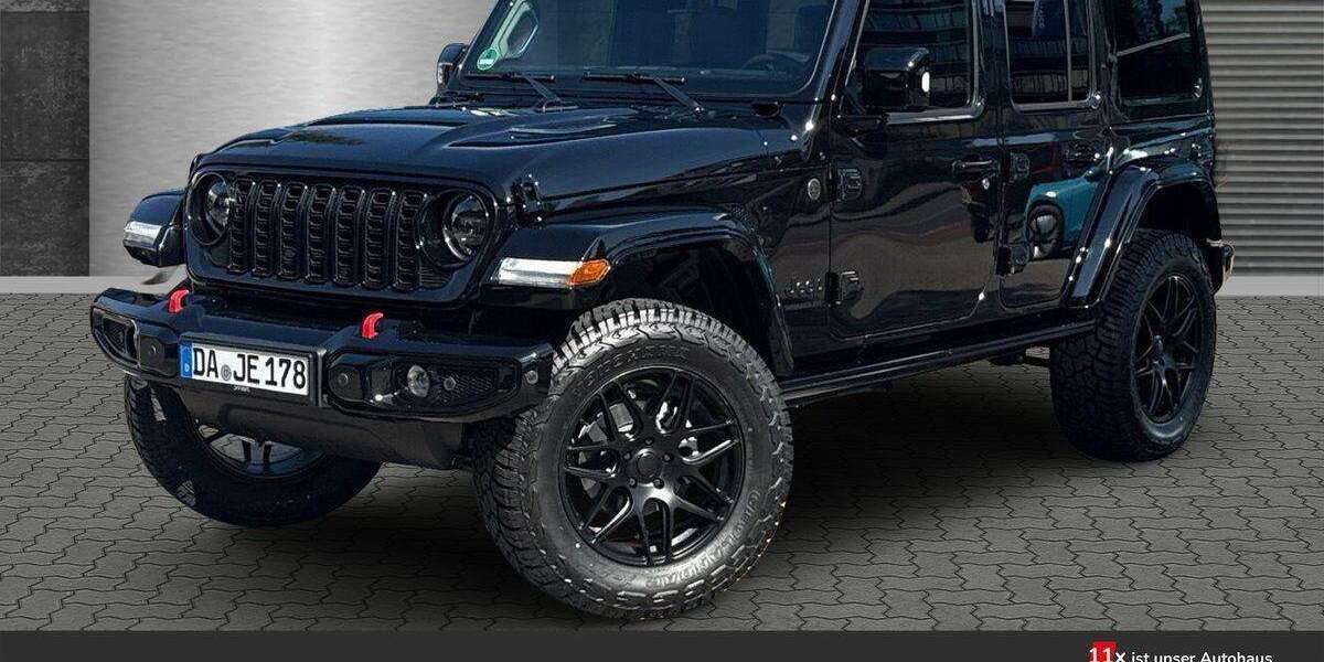Jeep Wrangler 4.970 km 77.970 &euro; Darmstadt 64285