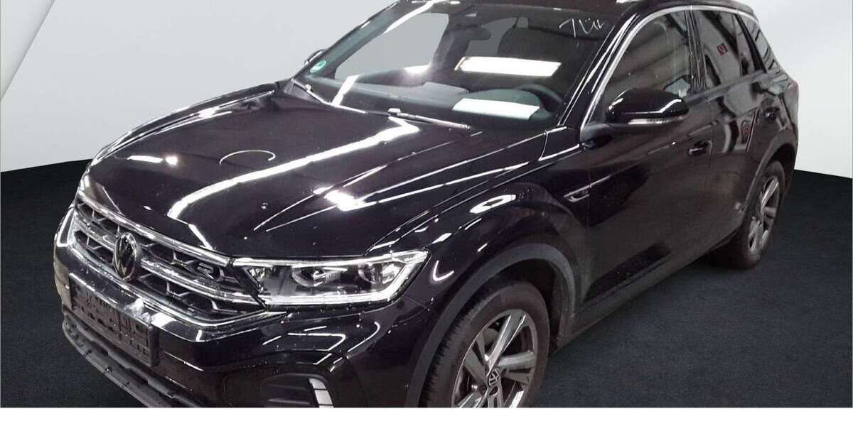 VW T-Roc 11.780 km 29.940 &euro; Bad Homburg 61348