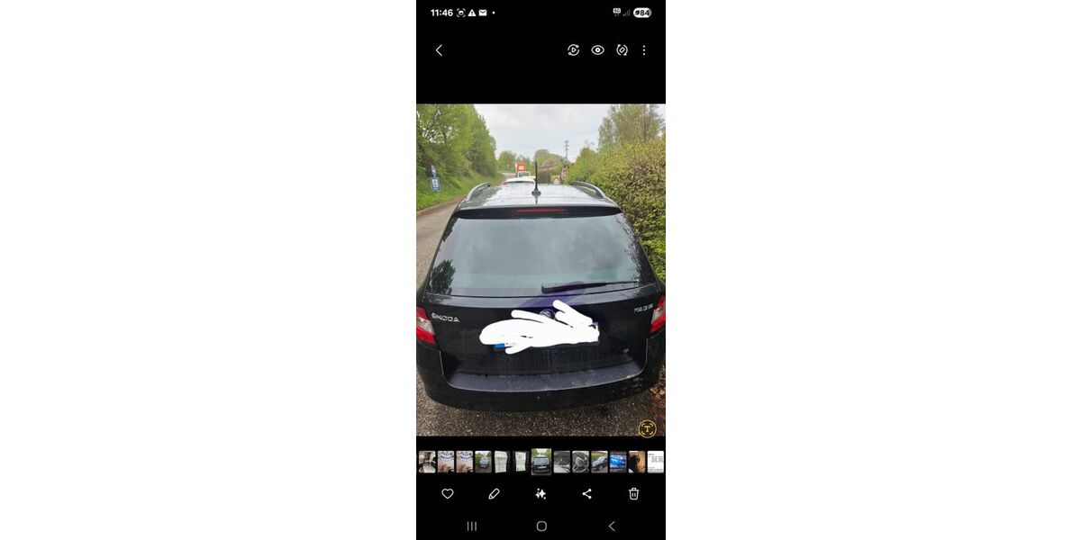 Skoda Fabia 88.000 km 11.500 &euro; Rastatt 76437