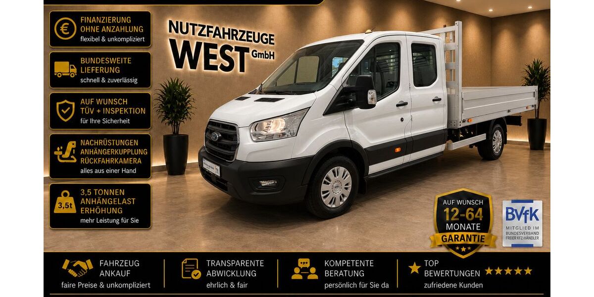 Ford Transit 89.000 km 26.990 &euro; Datteln 45711