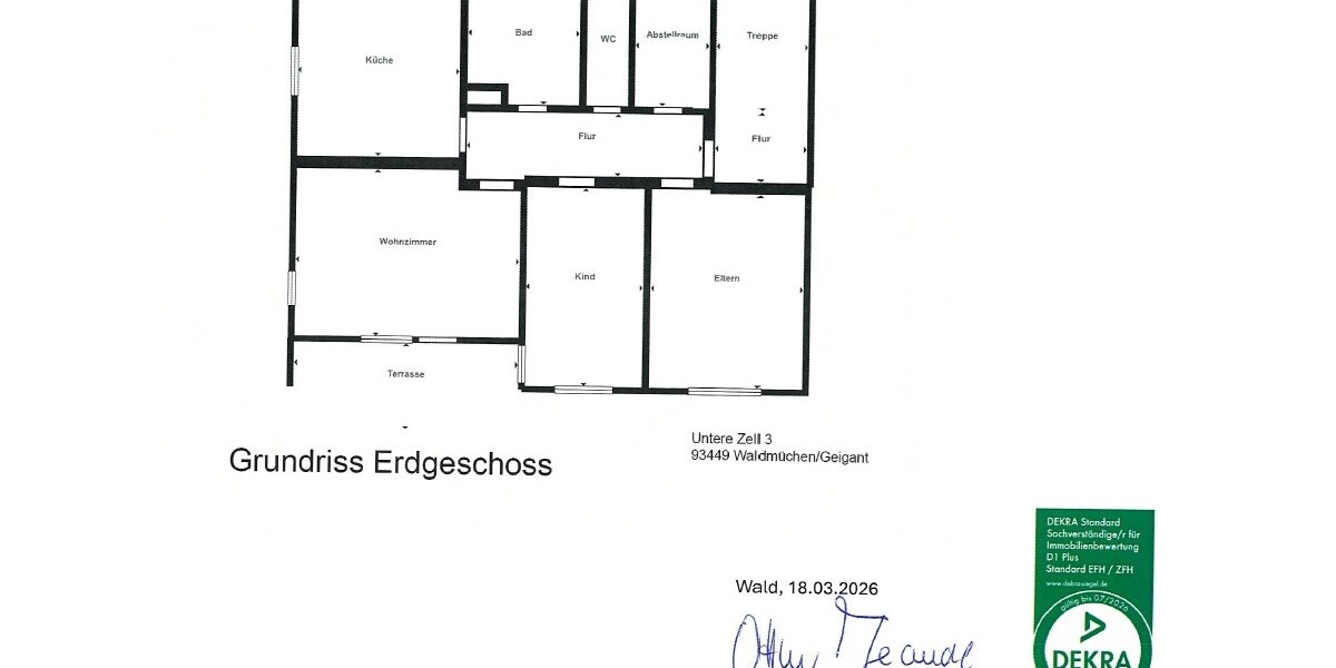 Interessantes Mehrfamilienhaus als Kapitalanlage oder Mehrgenerationenwohnen - Mehrfamilienhaus, Wohnhaus Waldmünchen | Angebot:25991949
