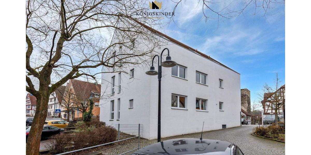 Etagenwohnung Mönsheim - 4 Zimmer, 102 m&sup2;, 349.000&euro; | Angebot:25371847