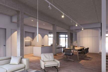 Urbaner Luxus trifft auf modernes Loft-Flair - mitten in Schwerte (bei Dortmund) 4 zimmer
