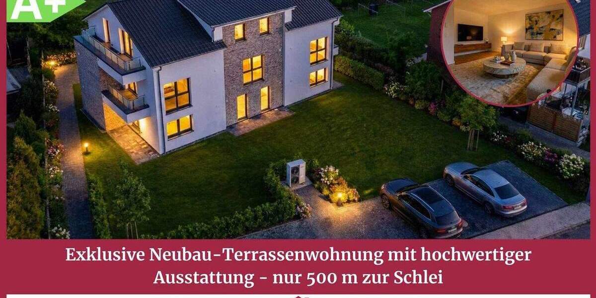 Etagenwohnung Kappeln - 2 Zimmer, 59 m&sup2;, 234.500&euro; | Angebot:25821080
