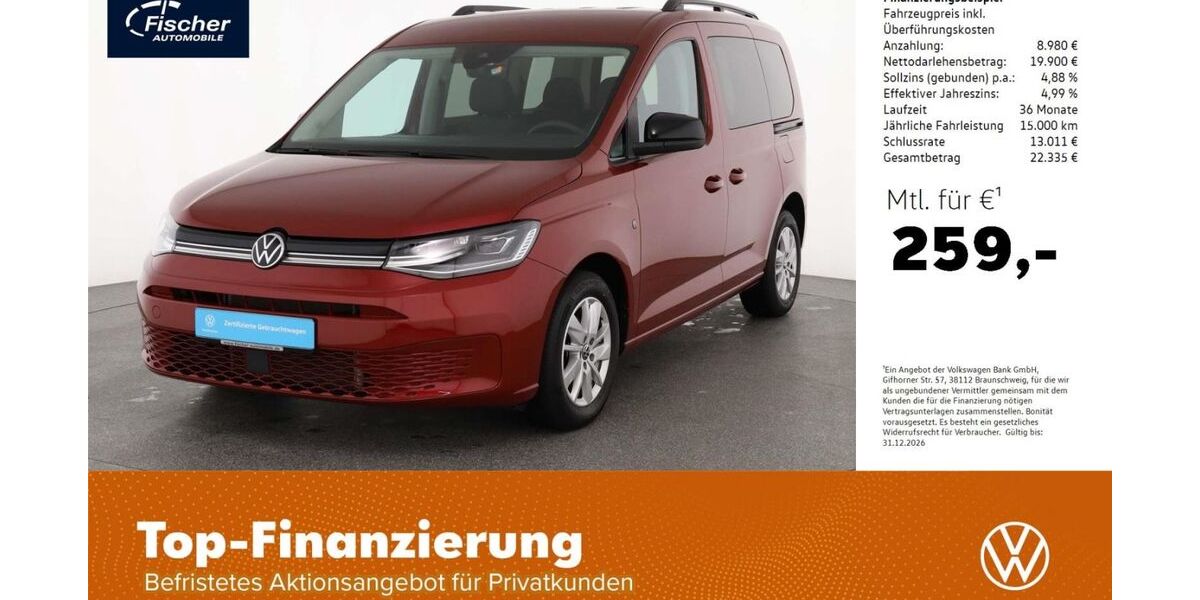 VW Caddy 22.751 km 28.880 &euro; Neumarkt 92318