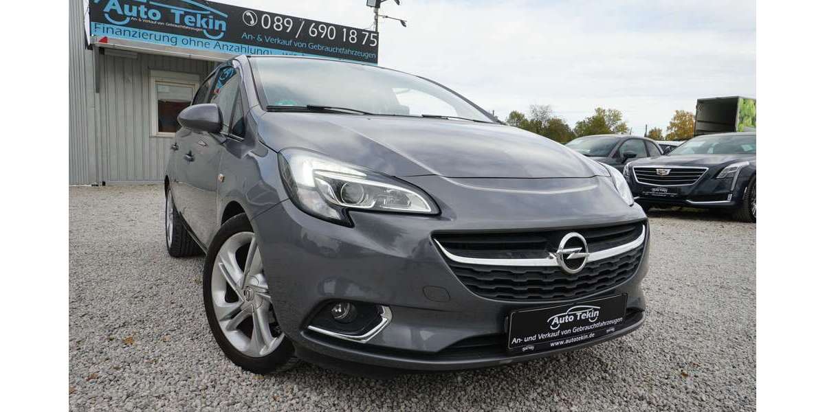 Opel Corsa 59.042 km 9.950 € München 81829