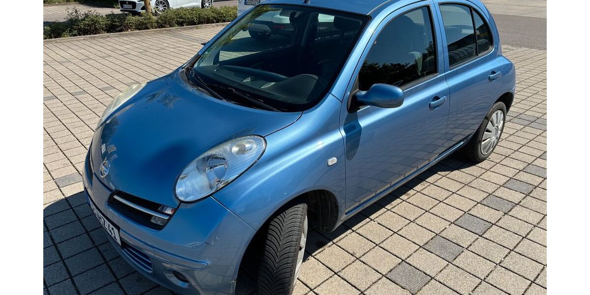 Nissan Micra 90.000 km 1.600 &euro; Markgröningen 71706