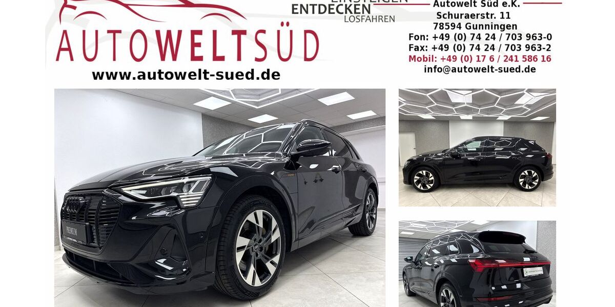 Audi e-tron 43.000 km 33.900 &euro; Gunningen 78594