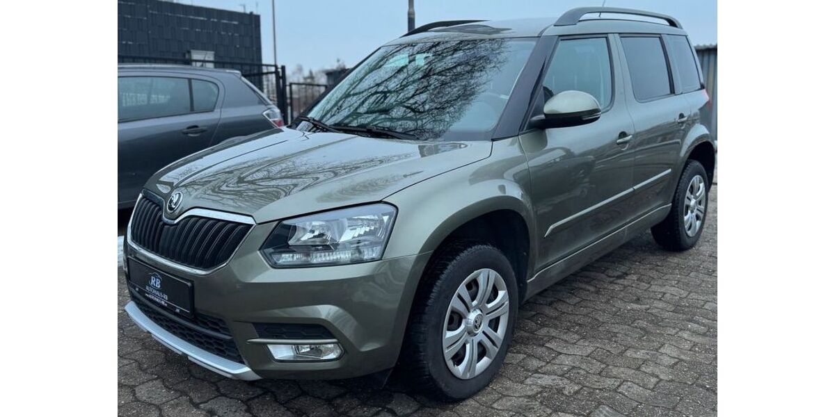 Skoda Yeti 93.000 km 11.999 &euro; Ritterhude 27721