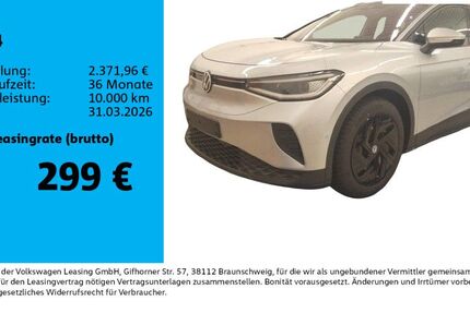 VW ID.4 11.143 km 41.430 &euro; Leipzig 04277