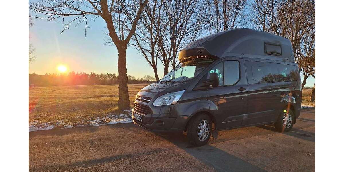Ford Transit Custom 81.000 km 39.500 &euro; Tübingen 72072