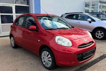 Nissan Micra 94.428 km 4.699 € Burlafingen 89233