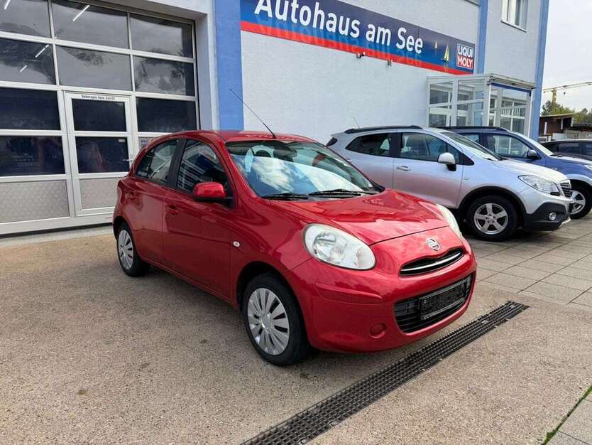 Nissan Micra 94.428 km 4.699 € Burlafingen 89233