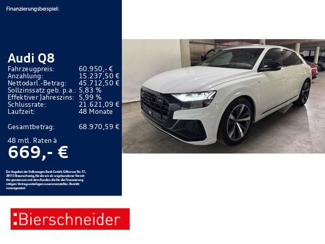 Audi Q8 45.900 km 60.950 &euro; Schwäbisch Gmünd 73525