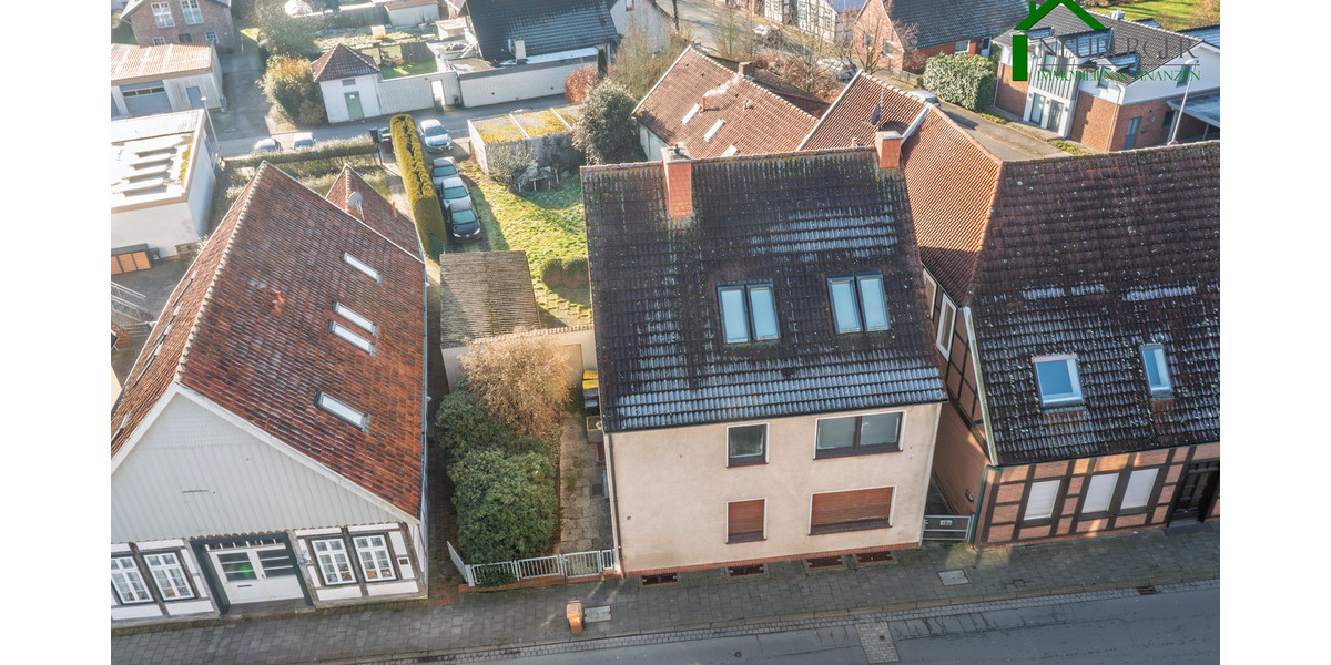 Mehrfamilienhaus, Wohnhaus Quakenbrück Altstadt - 8 Zimmer, 203 m&sup2;, 325.000&euro; | Angebot:25937675