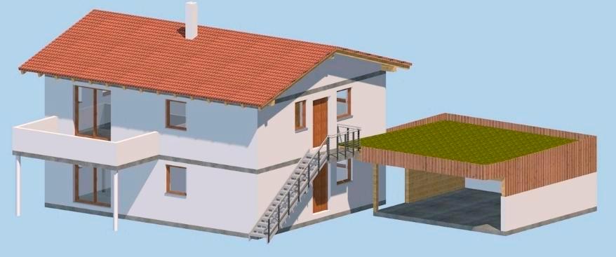 Erdgeschoßwohnung Aldersbach - 3 Zimmer, 78 m&sup2;, 985&euro; | Angebot:26355444