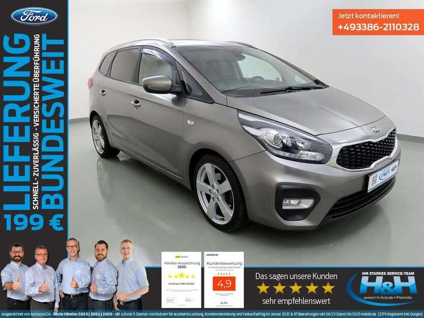 Kia Carens 74.111 km 15.940 € Premnitz 14727