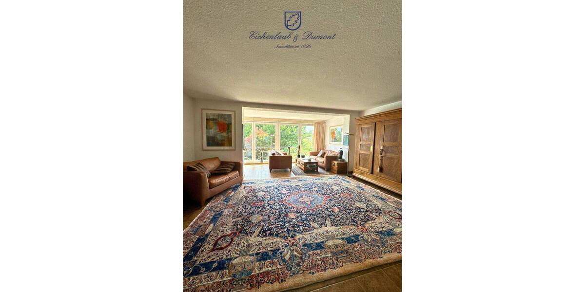 Einfamilienhaus mit Wintergarten, Garage + parkähnlichem Garten 6 zimmer