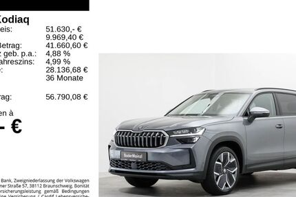 Skoda Kodiaq 19.901 km 51.630 € Feldkirchen/Westerham 83620