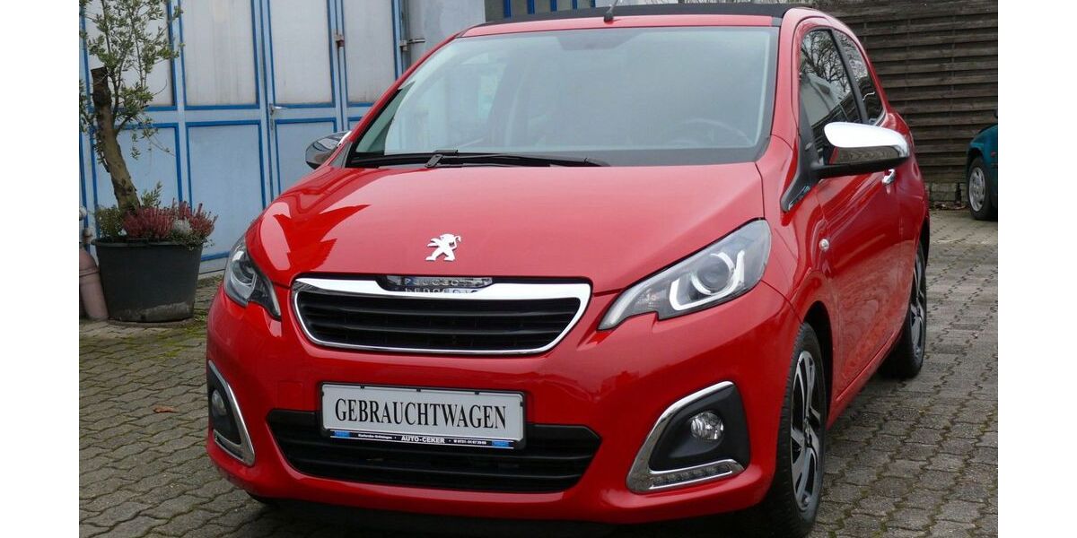 Peugeot 108 96.000 km 7.999 &euro; Karlsruhe-Grötzingen 76229