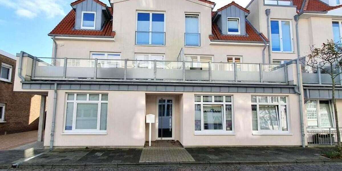 Etagenwohnung Norderney - 3 Zimmer, 60 m&sup2;, 798.000&euro; | Angebot:26990741