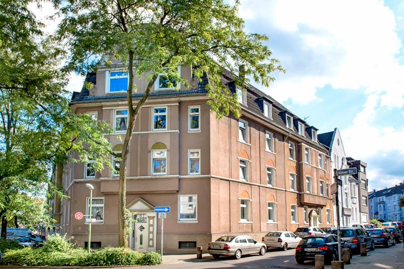 Erdgeschoßwohnung Essen Stadtbezirk III - 3.5 Zimmer, 67 m&sup2;, 609&euro; | Angebot:25542388