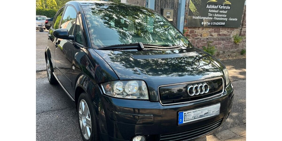 Audi A2 125.000 km 2.999 &euro; Karlsruhe 76131