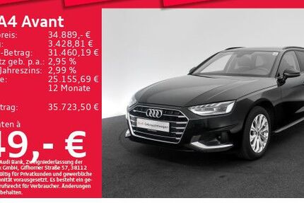 Audi A4 37.643 km 32.983 &euro; München 80935