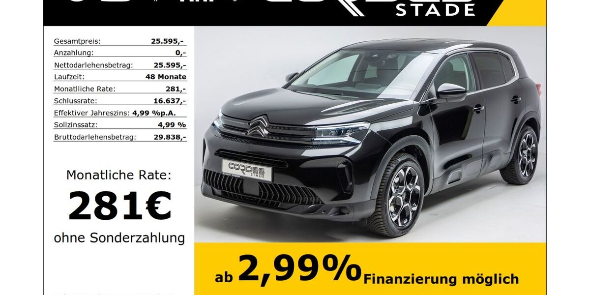 Citroen C5 Aircross 27.330 km 25.595 &euro; Stade 21680