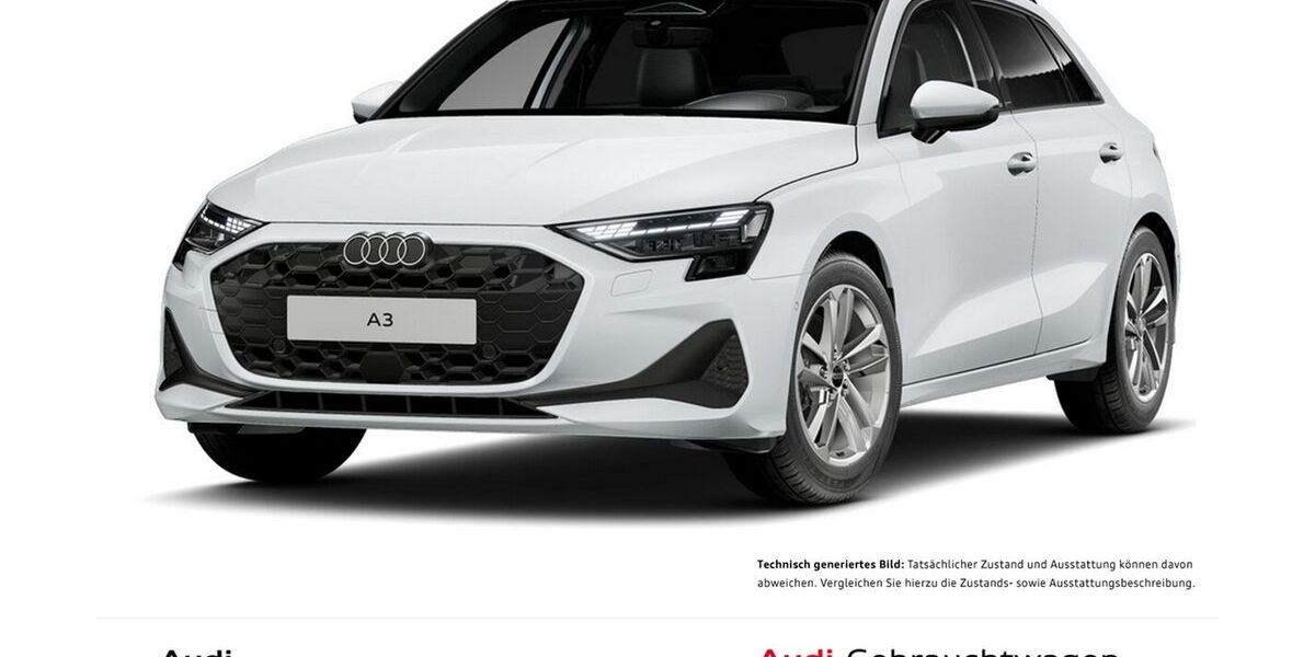 Audi A3 5.381 km 28.744 &euro; Dortmund 44143
