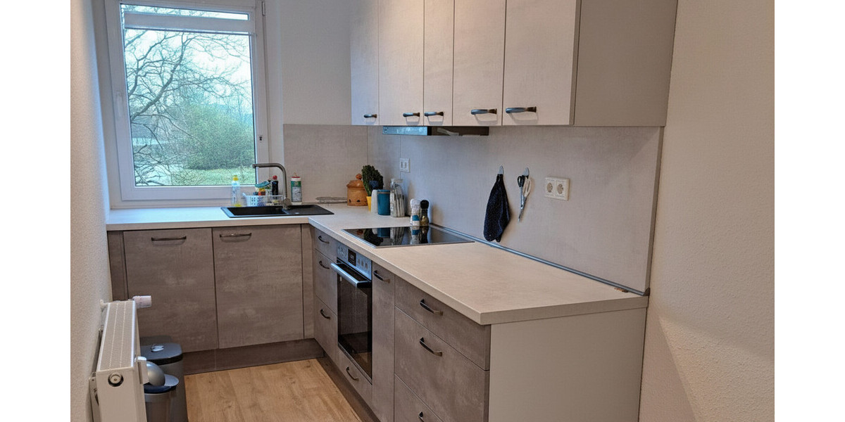 Helle 3-Zimmer-Wohnung mit grüner Aussicht und frischem Flair - Etagenwohnung Cölpin | Angebot:27166796