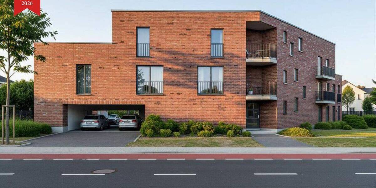 Etagenwohnung Lingen (Ems) Darme - 3 Zimmer, 93 m&sup2;, 412.500&euro; | Angebot:26641718