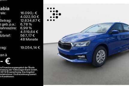Skoda Fabia 6.500 km 16.090 &euro; Heidenheim an der Brenz 89520