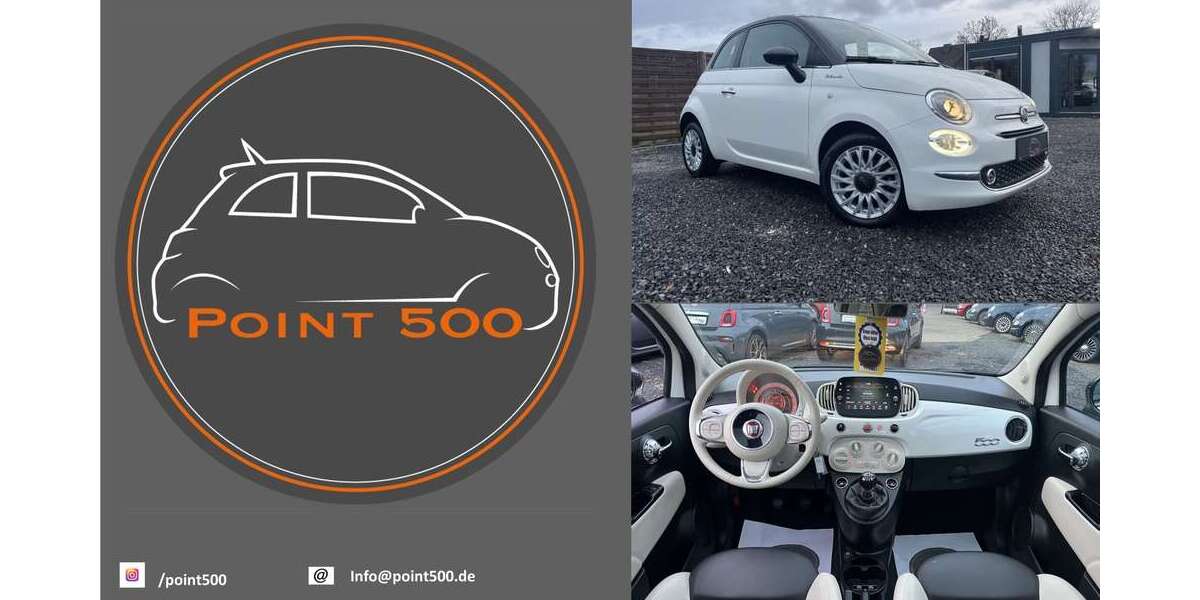 Fiat 500 79.888 km 9.890 &euro; Rellingen 25462