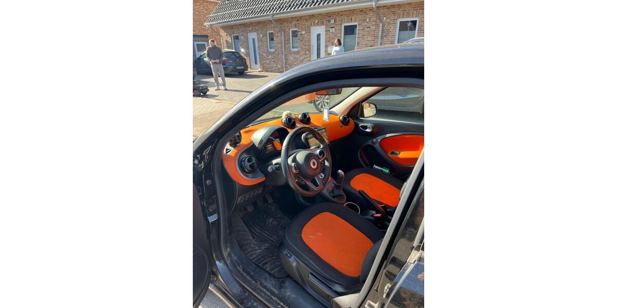 Smart ForFour 99.550 km 3.000 &euro; Rellingen 25462