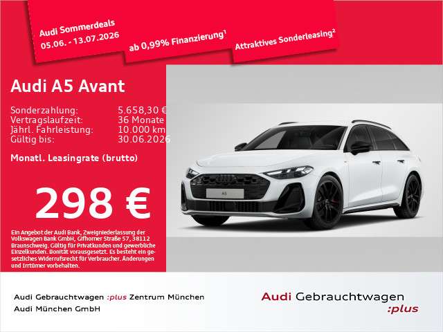 Audi A5 4.808 km 56.583 &euro; Eching 85386