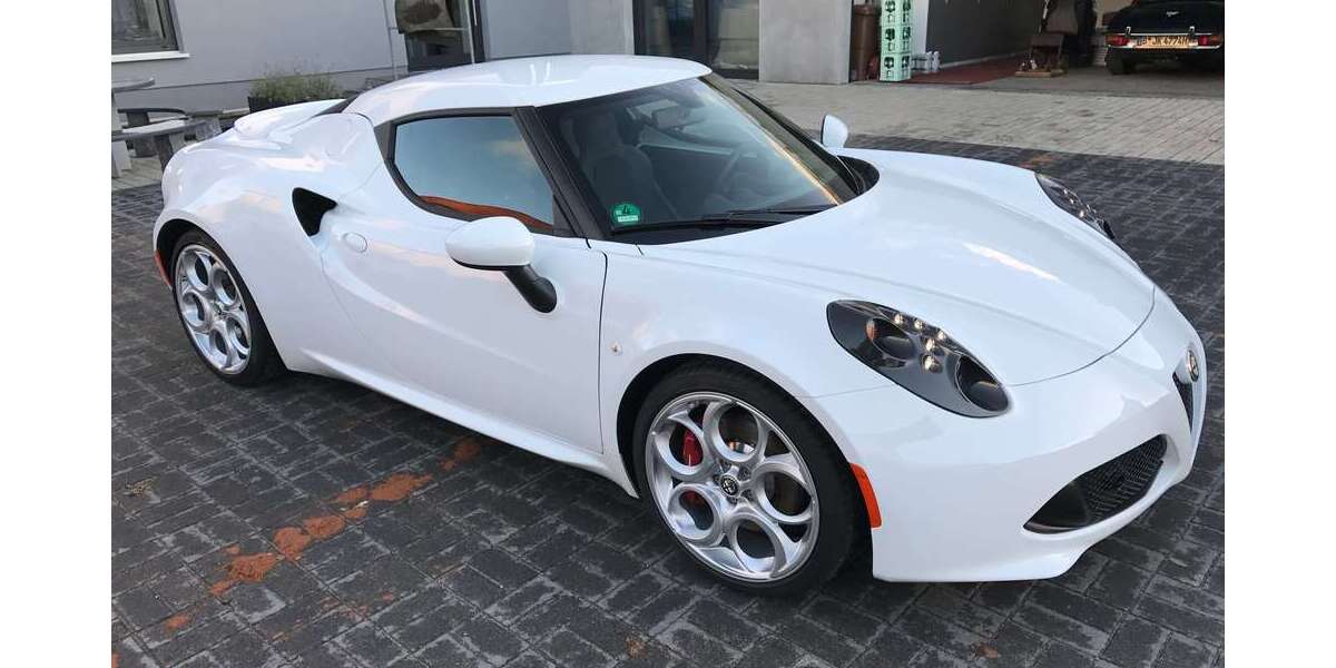 Alfa Romeo 4C 13.800 km 70.500 &euro; Berlin 12683