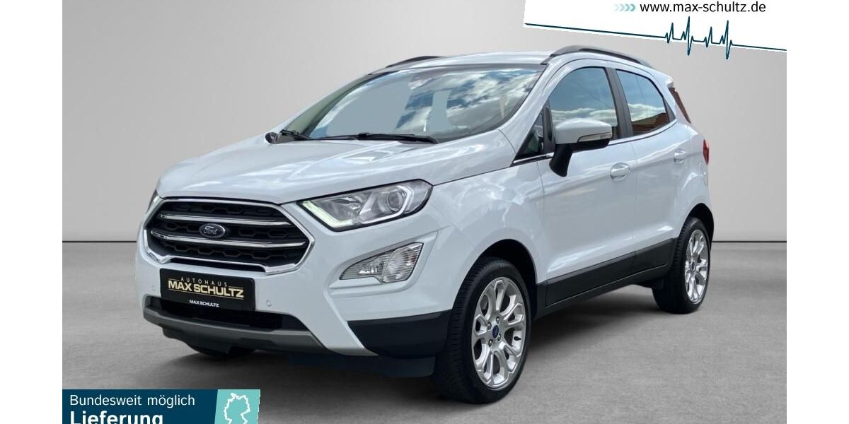 Ford EcoSport 31.000 km 15.480 € Erfurt 99091