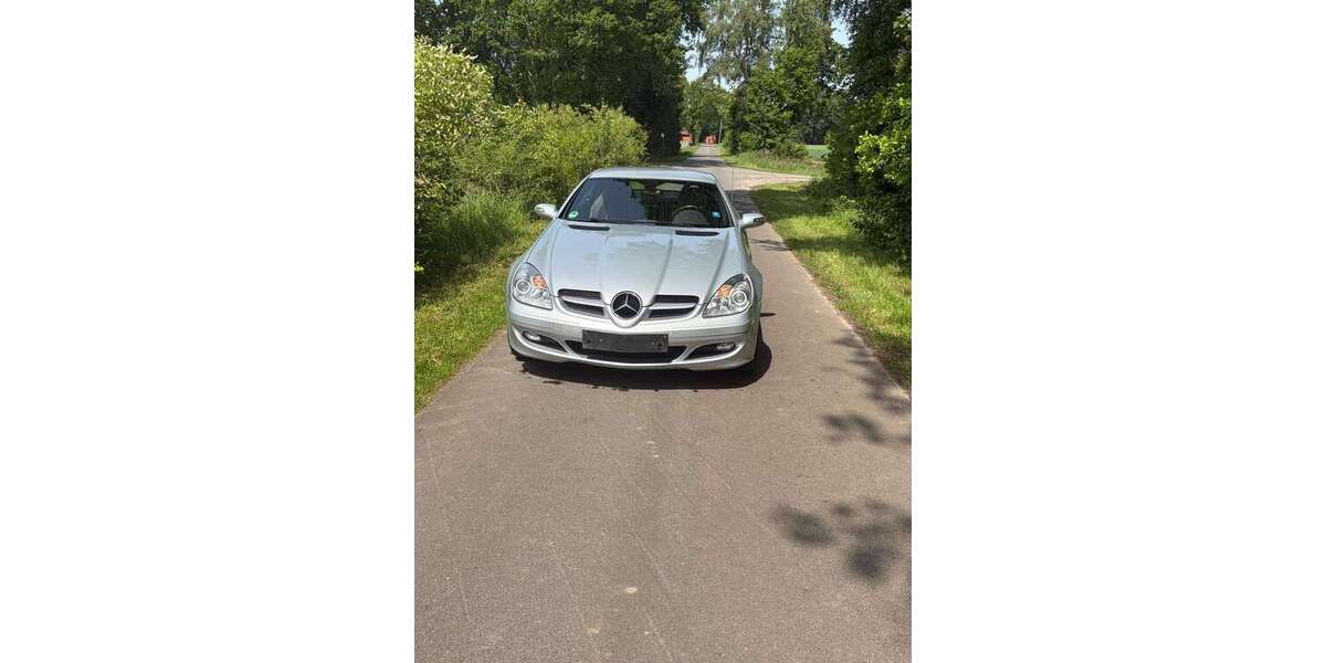 Mercedes-Benz SLK 200 103.000 km 10.500 &euro; Merzen 49586