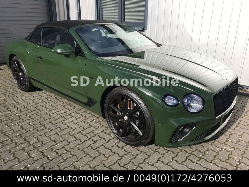 Bentley Continental GTC 7.300 km 215.890 € Grasberg bei Bremen 28879