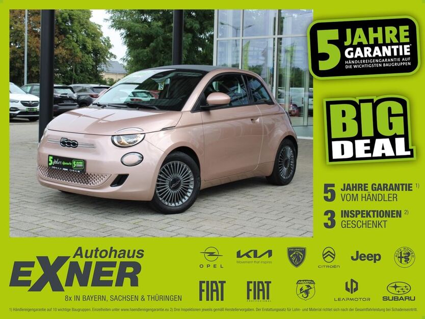 Fiat 500e 17.514 km 21.690 € Hof 95032
