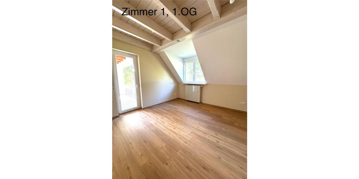 4 Zimmer Wohnung Erstbezug Maisonette in Werneck 4 zimmer