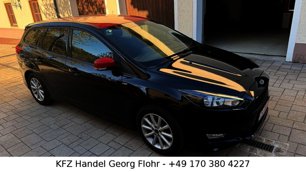 Ford Focus 111.000 km 10.600 &euro; Altenmarkt an der Alz 83352