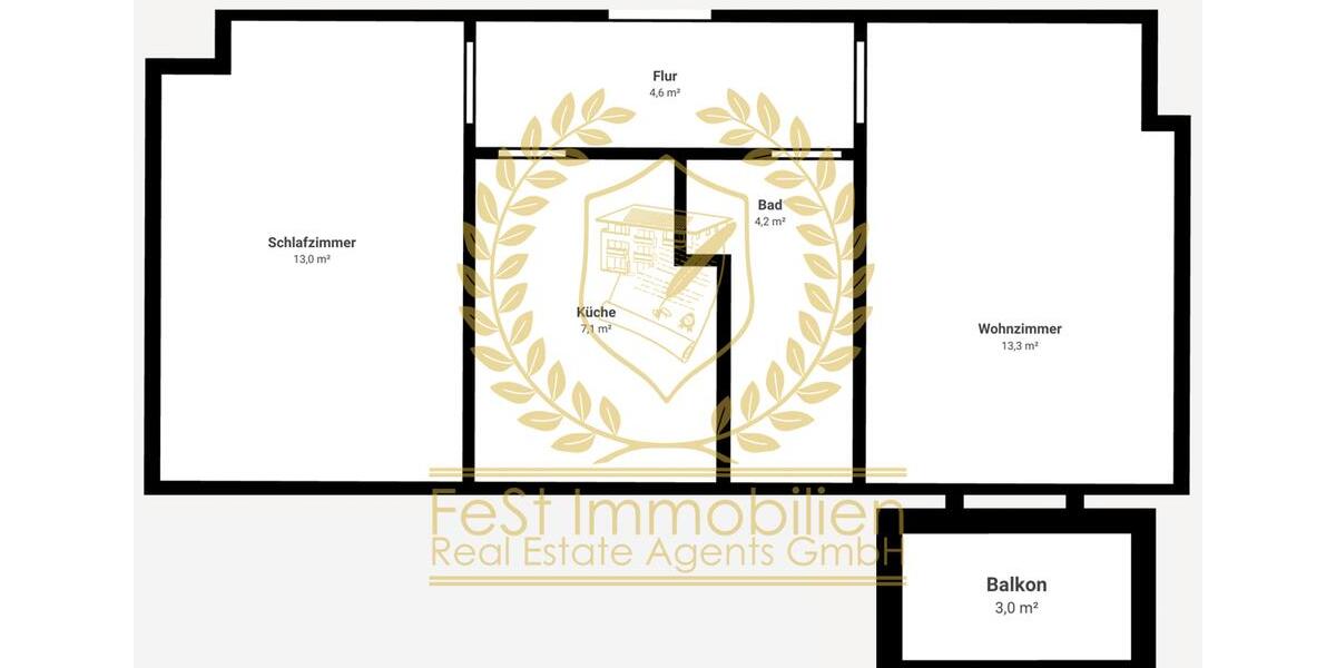 Etagenwohnung Hettstedt - 2 Zimmer, 45 m&sup2;, 315&euro; | Angebot:26349753
