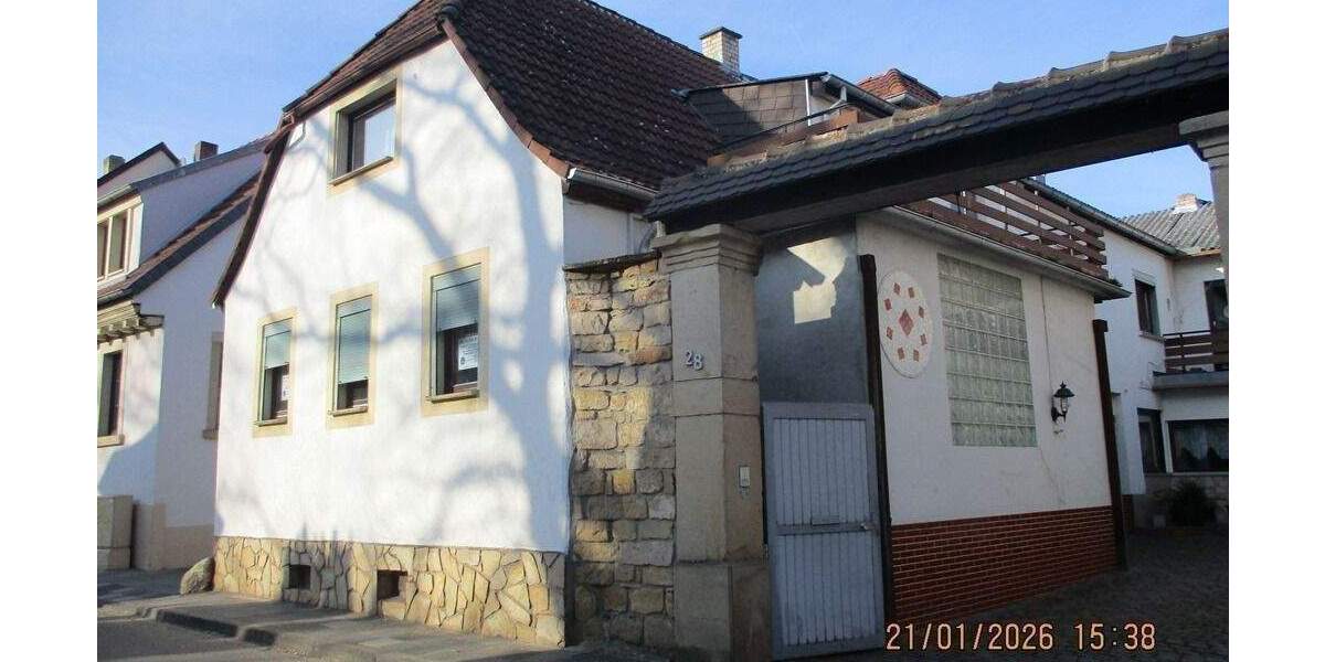 Etagenwohnung Freinsheim - 6 Zimmer, 238.000&euro; | Angebot:26142489