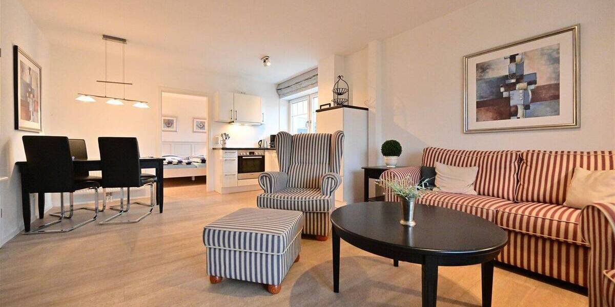 Etagenwohnung Wittdün auf Amrum - 3 Zimmer, 75 m&sup2;, 565.000&euro; | Angebot:25799866